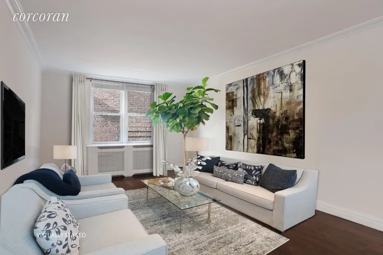 New York City Real Estate | View 100 Bank Street, 4J | 1 Bed, 1 Bath | View 1
