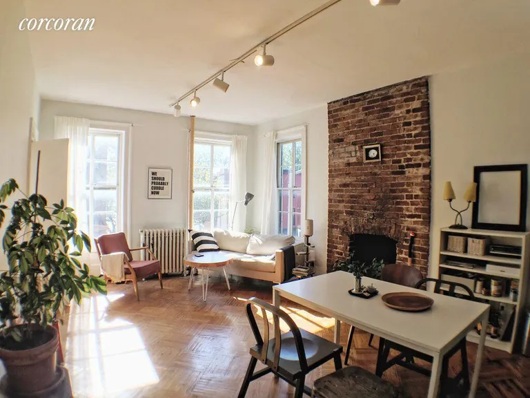 New York City Real Estate | View 201 Dean Street, 3 | 2 Beds, 1 Bath | View 1