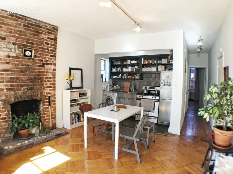New York City Real Estate | View 201 Dean Street, 3 | Kitchen with Washer/Dryer | View 2
