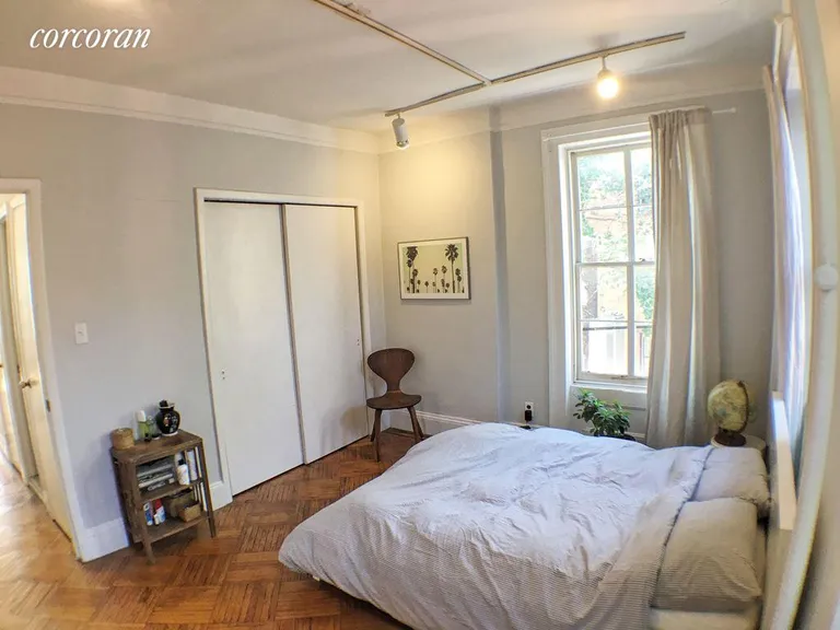 New York City Real Estate | View 201 Dean Street, 3 | Master Bedroom with Large Closet | View 3