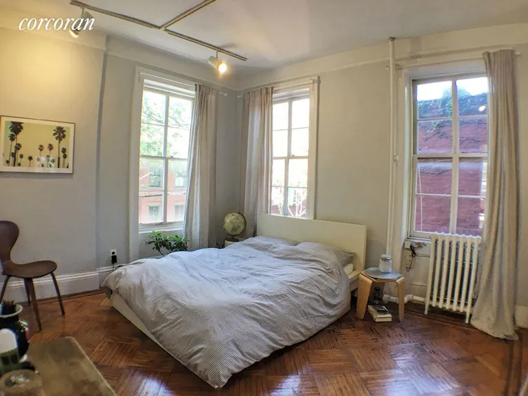 New York City Real Estate | View 201 Dean Street, 3 | Master Bedroom with 3 Windows | View 4