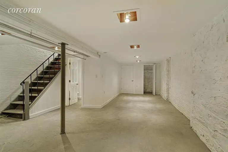 New York City Real Estate | View 17-04 George Street | Basement | View 3