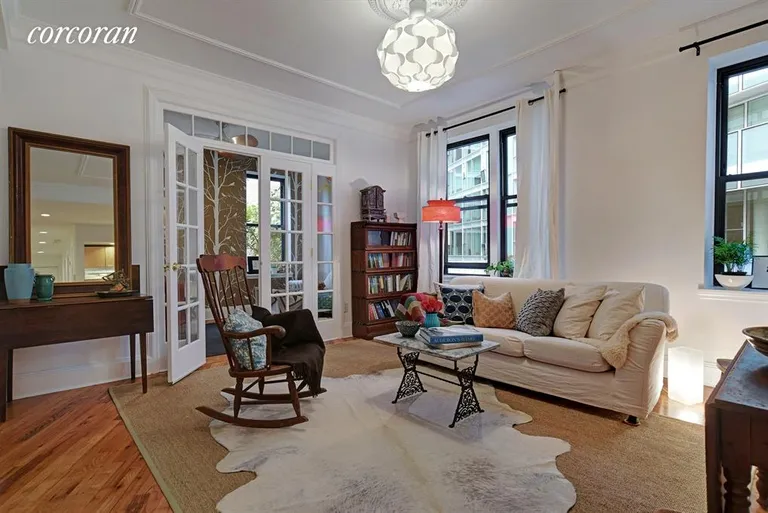 New York City Real Estate | View 274 Saint Johns Place, 3C | 2 Beds, 1 Bath | View 1