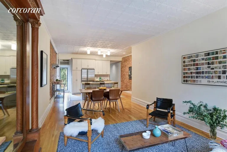 New York City Real Estate | View 404 6th Avenue, 1L | Living Room / Dining Room | View 2