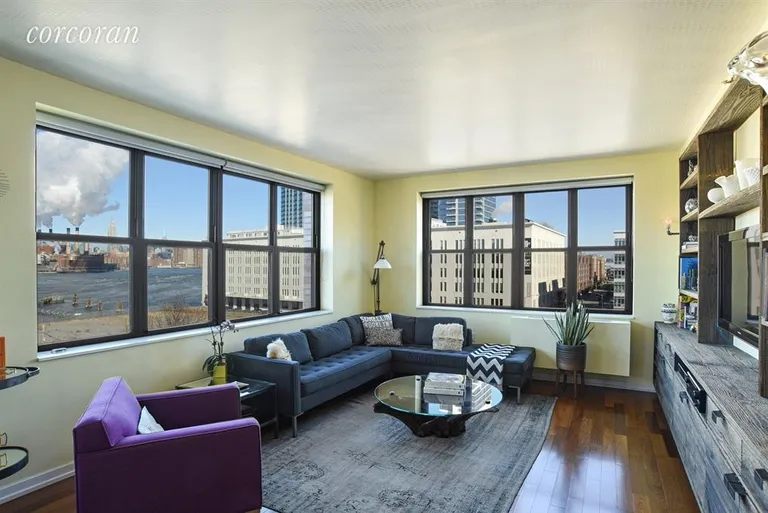 New York City Real Estate | View 58 Metropolitan Avenue, 5C | 2 Beds, 2 Baths | View 1