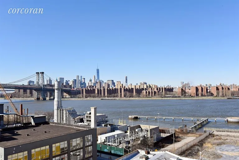 New York City Real Estate | View 58 Metropolitan Avenue, 5C | View from Cabana | View 10