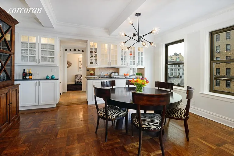 New York City Real Estate | View 670 West End Avenue, 8F | Dining Room | View 3