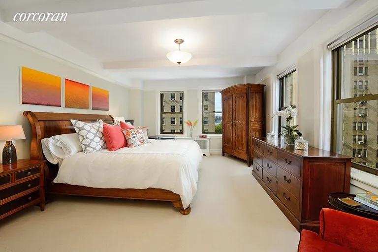 New York City Real Estate | View 670 West End Avenue, 8F | Master Bedroom | View 7