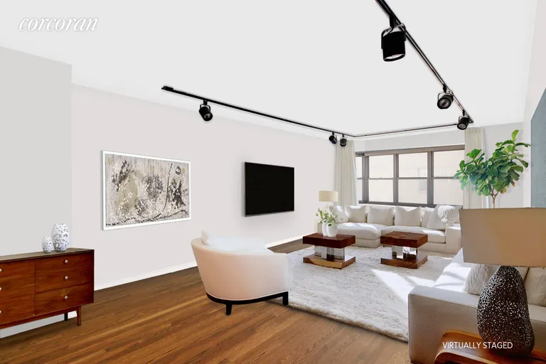 New York City Real Estate | View 400 East 56th Street, 39J | 1 Bed, 1 Bath | View 1