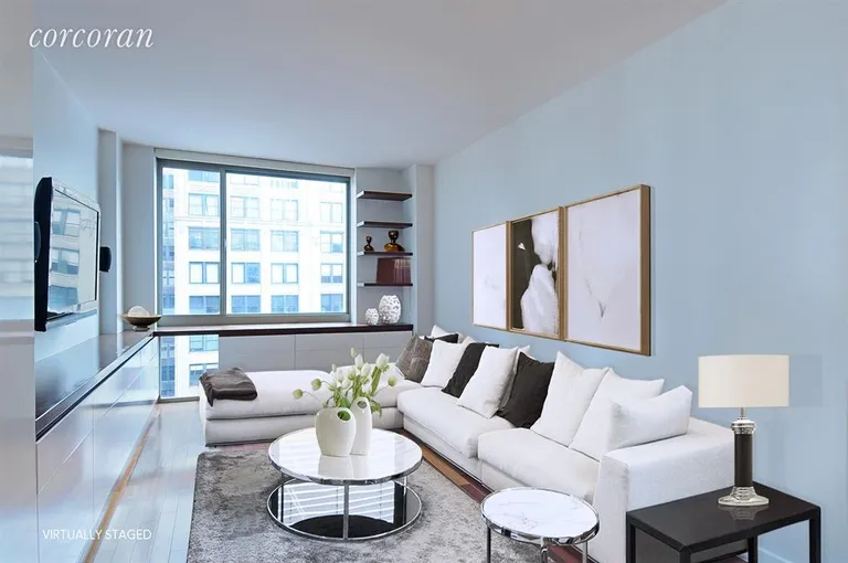 New York City Real Estate | View 121 East 23rd Street, 11D | 2 Beds, 2 Baths | View 1