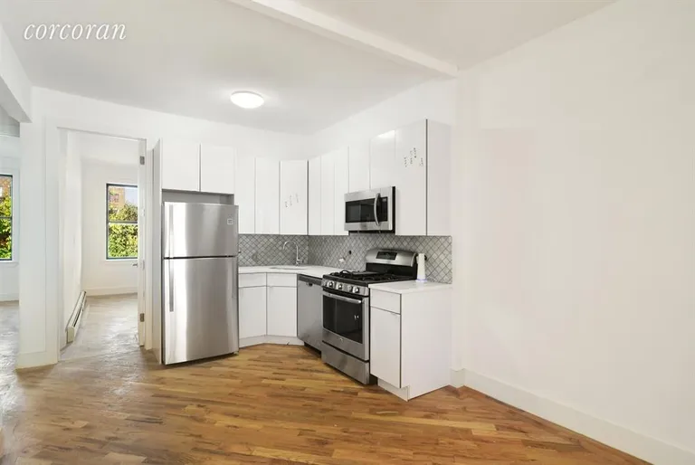 New York City Real Estate | View 1663 Lincoln Place | Kitchen | View 4