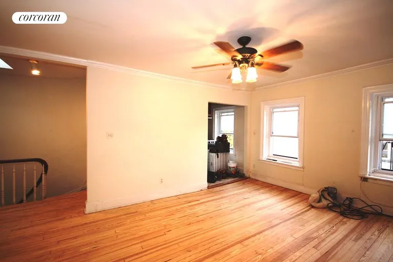 New York City Real Estate | View 18 Willoughby Avenue, 3 | 1.5 Beds, 1 Bath | View 1