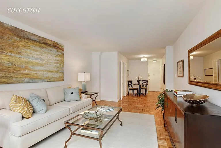 New York City Real Estate | View 435 East 77th Street, 10E | Living Room/Dining Area | View 3