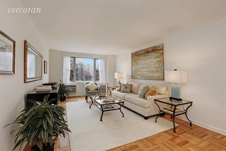 New York City Real Estate | View 435 East 77th Street, 10E | Living Room | View 2