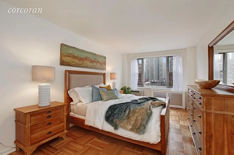 New York City Real Estate | View 435 East 77th Street, 10E | Bedroom | View 4