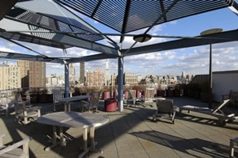 New York City Real Estate | View 252 Seventh Avenue, 4K | Gazebo | View 8