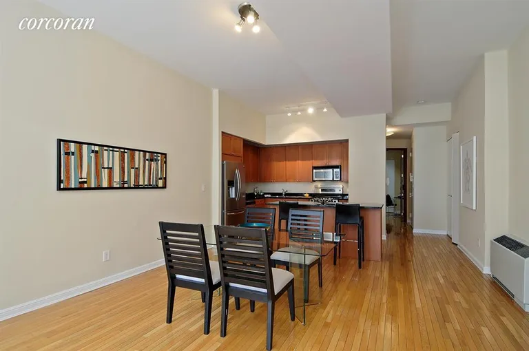 New York City Real Estate | View 252 Seventh Avenue, 4K | Kitchen / Dining Room | View 2