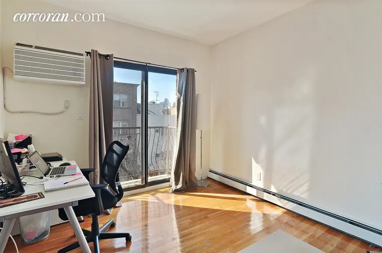 New York City Real Estate | View 608 Lorimer Street, 3F | Bedroom | View 4