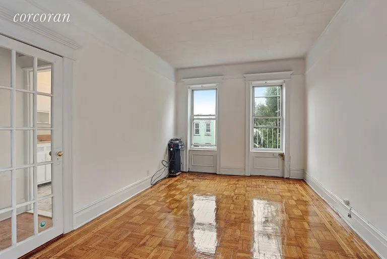 New York City Real Estate | View 506 8th Street, top | 2 Beds, 1 Bath | View 1