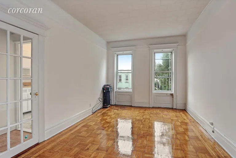 New York City Real Estate | View 506 8th Street, top | Living Room | View 4