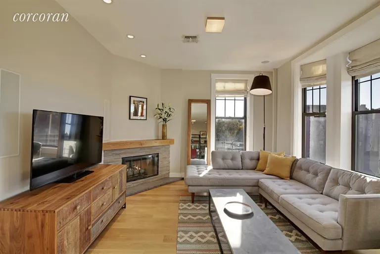 New York City Real Estate | View 203 7th Avenue, 4A | Living Room | View 2
