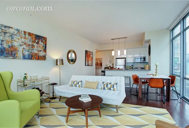 New York City Real Estate | View 81 Fleet Place, 7C | room 3 | View 4