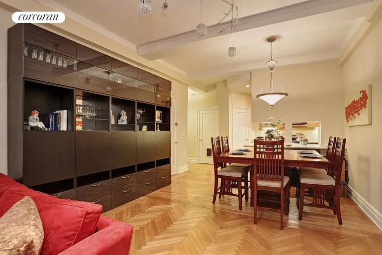 New York City Real Estate | View 215 West 90th Street, 8F | Dining Room | View 2