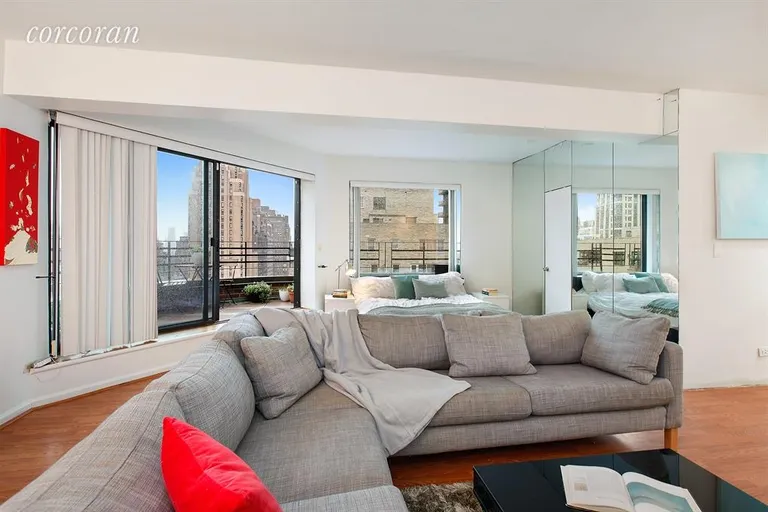 New York City Real Estate | View 310 East 49th Street, PHB | 1 Bath | View 1