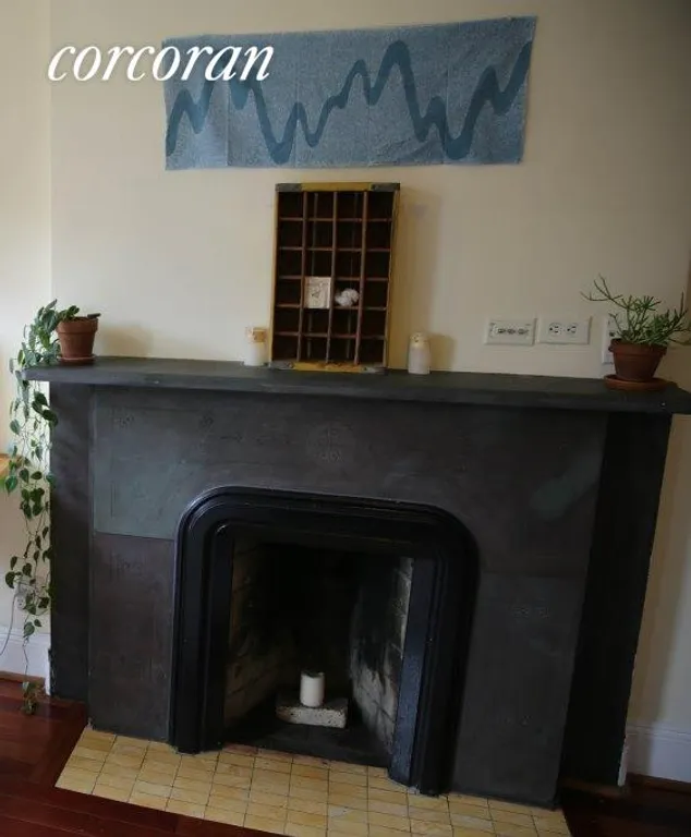 New York City Real Estate | View 19 7th Avenue, 3R | Wood Burning Fireplace | View 4