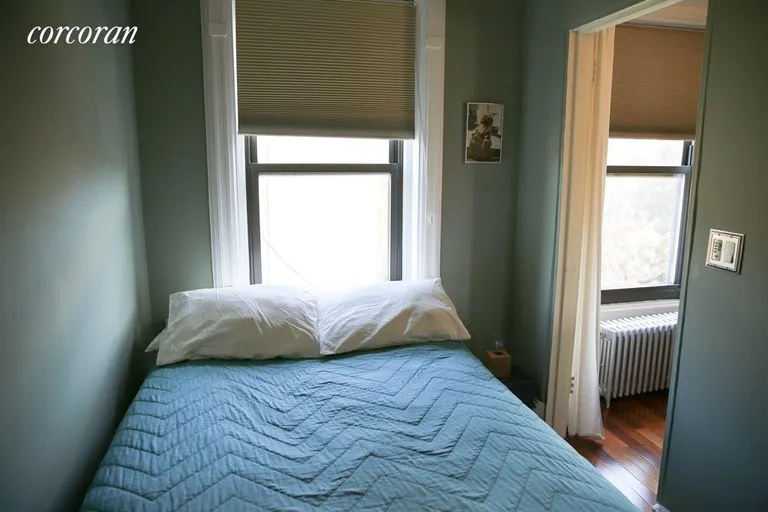 New York City Real Estate | View 19 7th Avenue, 3R | Bedroom for double bed and large closet | View 6