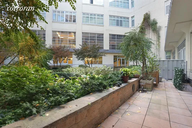 New York City Real Estate | View 27-28 Thomson Avenue, 125 | Deck | View 5