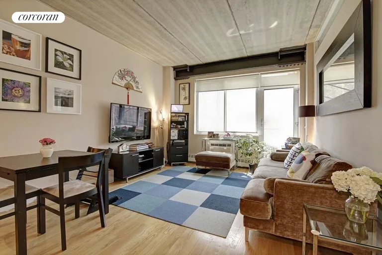 New York City Real Estate | View 529 Court Street, 202 | 2 Beds, 2 Baths | View 1