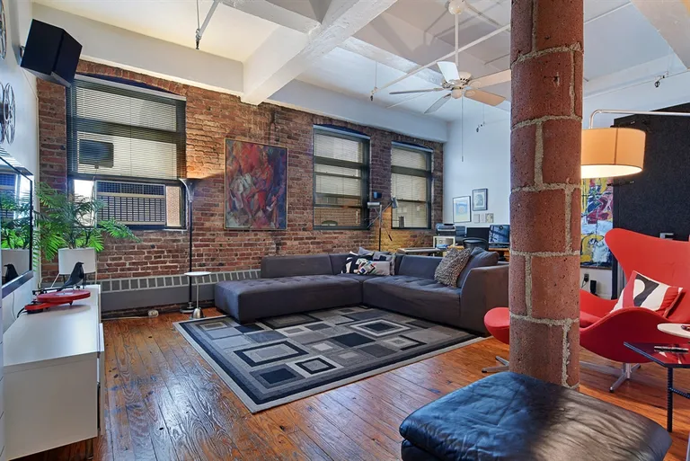 New York City Real Estate | View 443 12th Street, 4C | Living Room | View 2