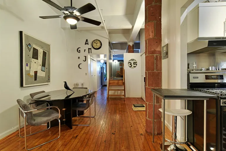 New York City Real Estate | View 443 12th Street, 4C | Dining Area | View 4