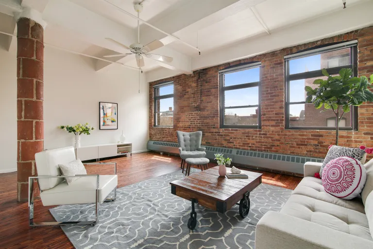 New York City Real Estate | View 443 12th Street, 4C | Living Room | View 10