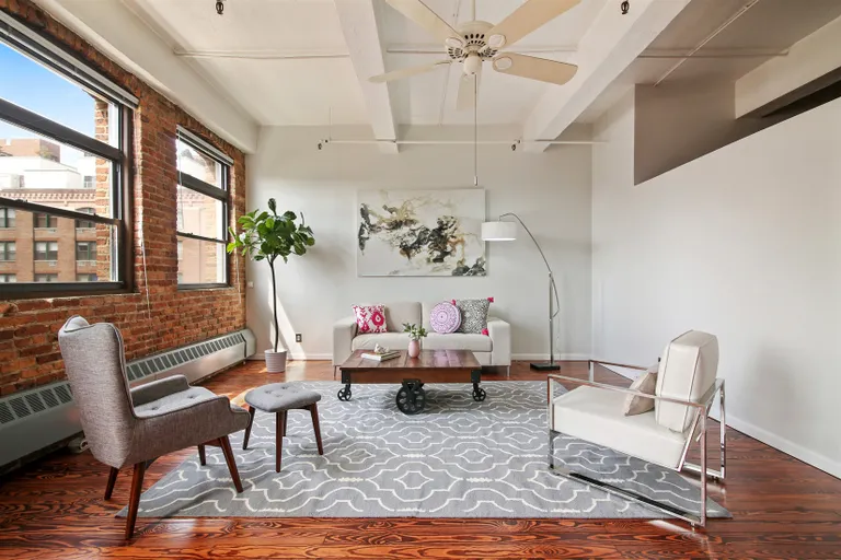 New York City Real Estate | View 443 12th Street, 4C | Living Room | View 12
