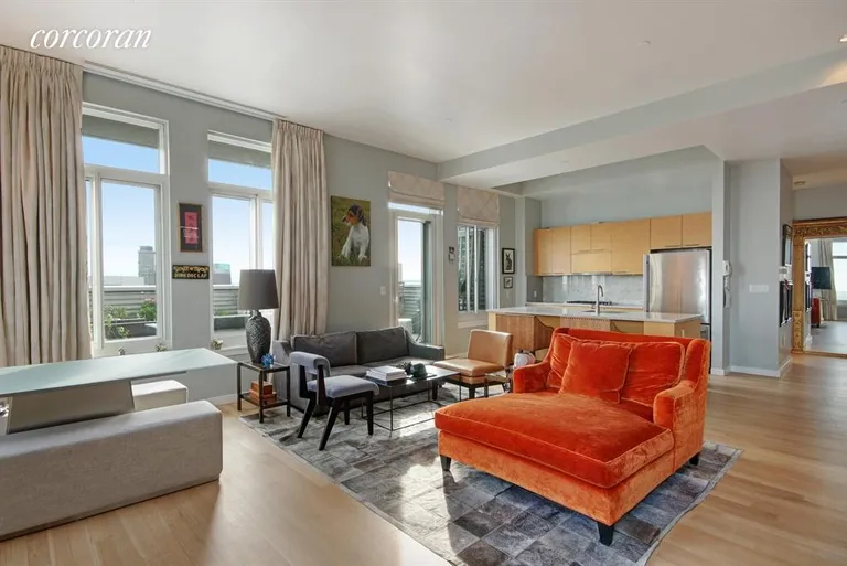 New York City Real Estate | View 85 Adams Street, PH | 3 Beds, 2 Baths | View 1