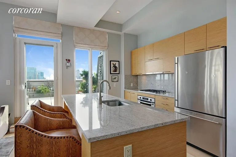 New York City Real Estate | View 85 Adams Street, PH | Kitchen | View 3