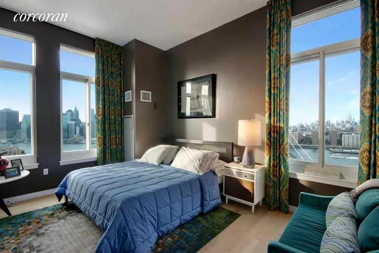 New York City Real Estate | View 85 Adams Street, PH | Bedroom | View 4
