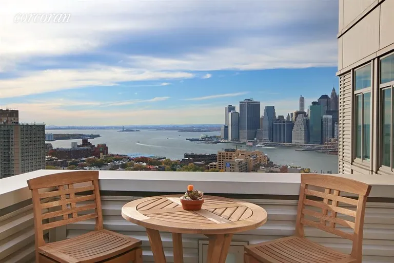 New York City Real Estate | View 85 Adams Street, PH | View | View 9