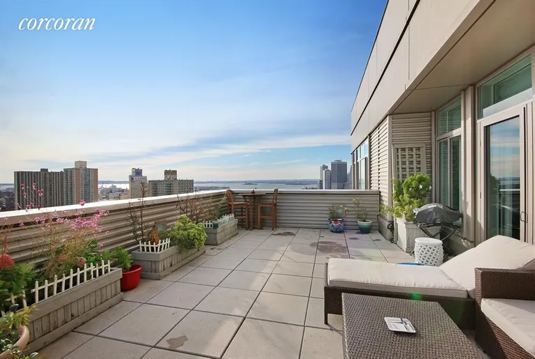 New York City Real Estate | View 85 Adams Street, PH | Roof Deck | View 7