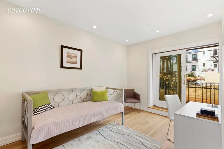 New York City Real Estate | View 350 Degraw Street, 2 | Sunny southern bedroom! | View 6