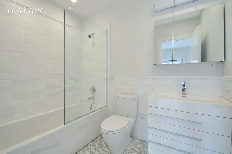 New York City Real Estate | View 350 Degraw Street, 2 | En suite bath! | View 7