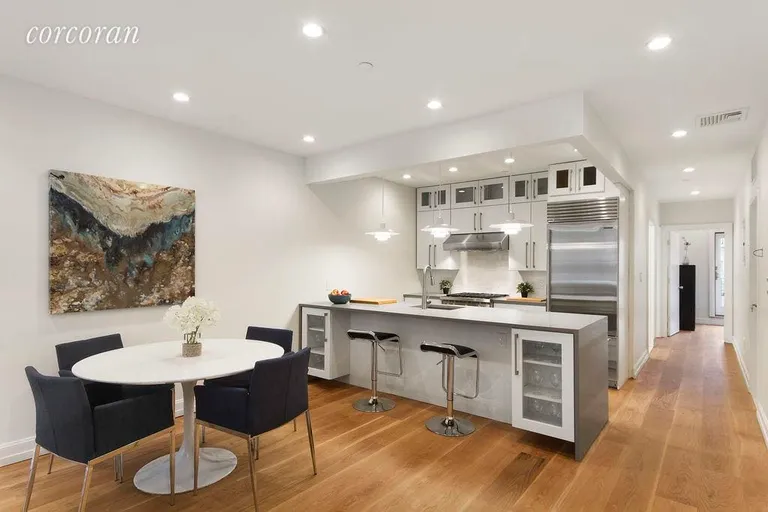 New York City Real Estate | View 350 Degraw Street, 2 | Appointed with 8" plank oak flooring throughout! | View 2