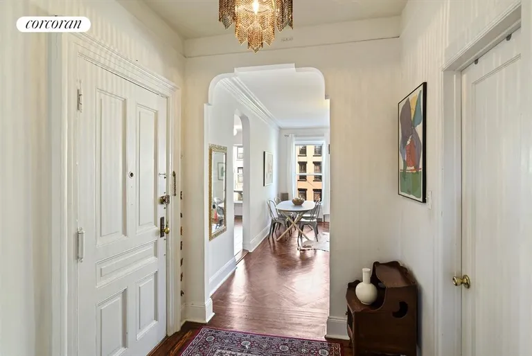 New York City Real Estate | View 849 Carroll Street, 4 | Gracious foyer... | View 3