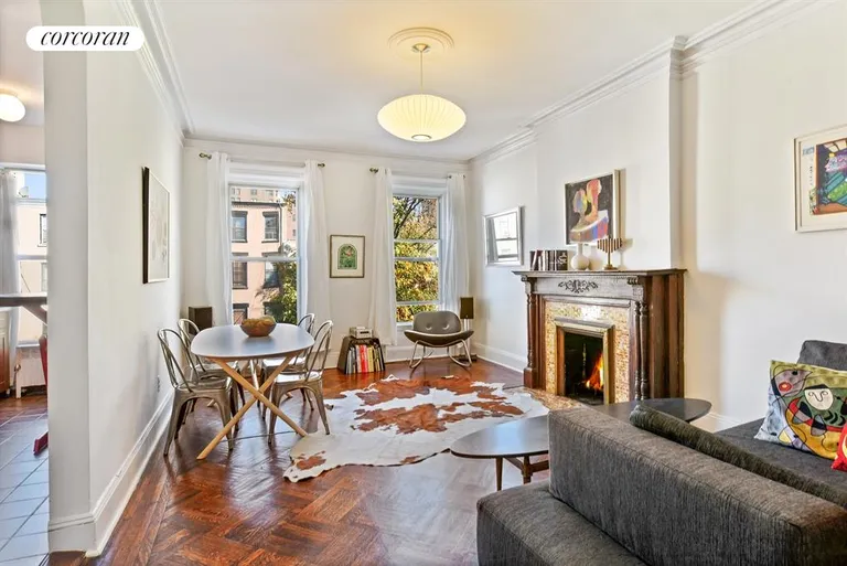 New York City Real Estate | View 849 Carroll Street, 4 | 2 Beds, 1 Bath | View 1