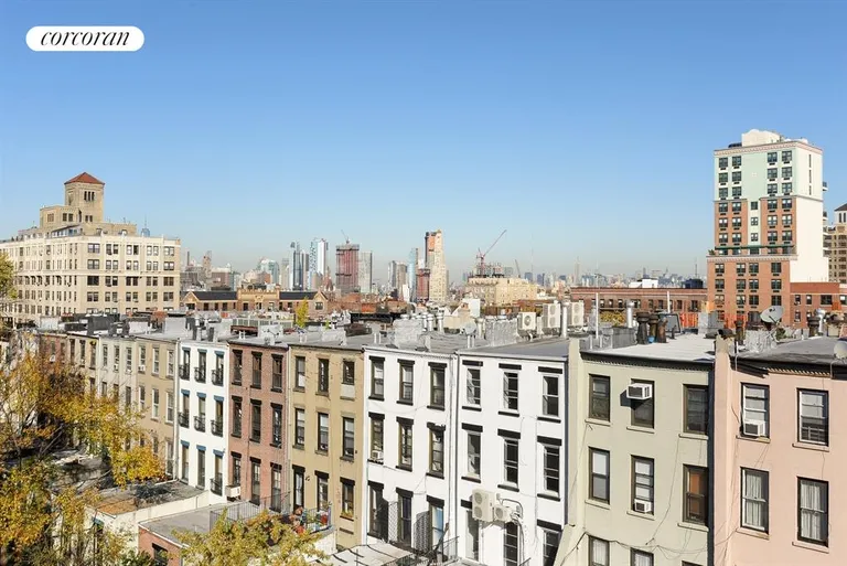 New York City Real Estate | View 849 Carroll Street, 4 | Brownstone and NYC skyline view... | View 6