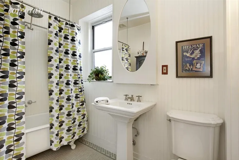 New York City Real Estate | View 606 West 113th Street, 6AD | Master Bathroom | View 6