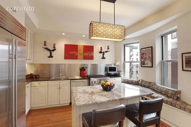 New York City Real Estate | View 606 West 113th Street, 6AD | Kitchen | View 3