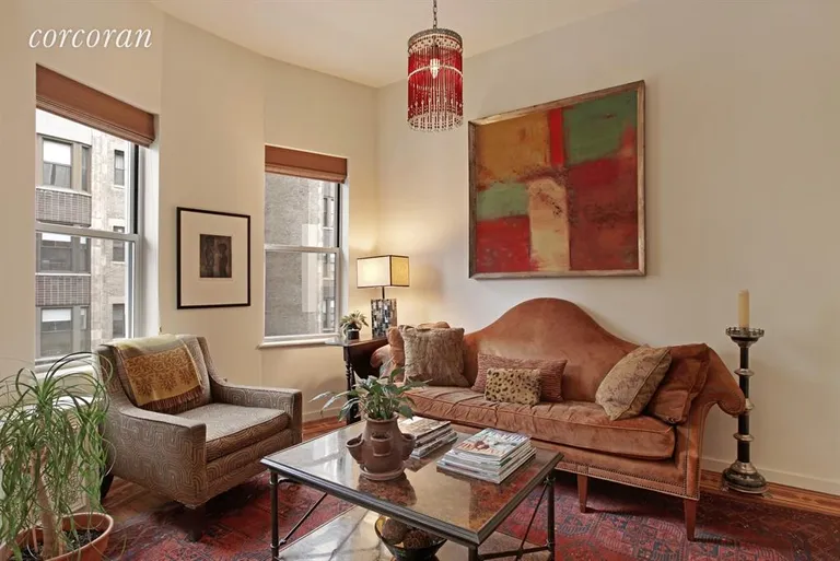 New York City Real Estate | View 606 West 113th Street, 6AD | Den | View 4